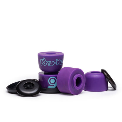 Longboard Bushing Set — Dual Profile, Insert Barrel and Gumdrop