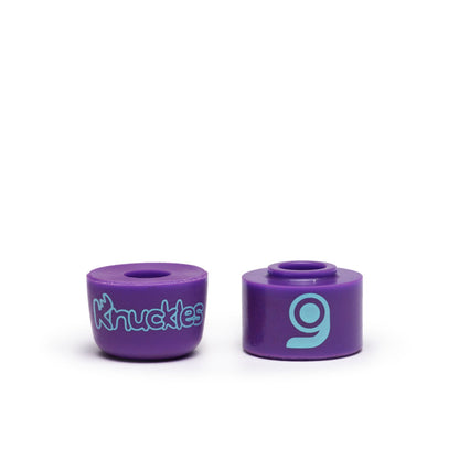 Longboard Bushing Set — Dual Profile, Insert Barrel and Gumdrop