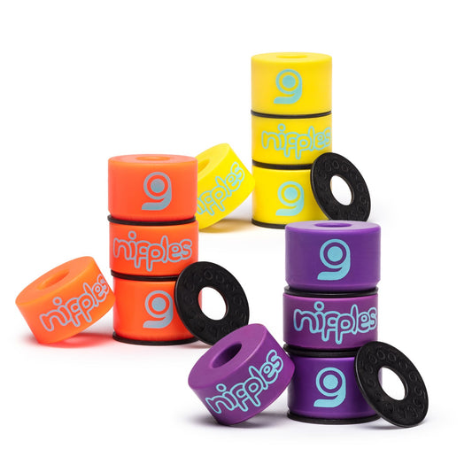 Longboard Bushing Set — Double Barrel, Carving Formula