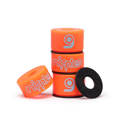Longboard Bushing Set — Double Barrel, Carving Formula