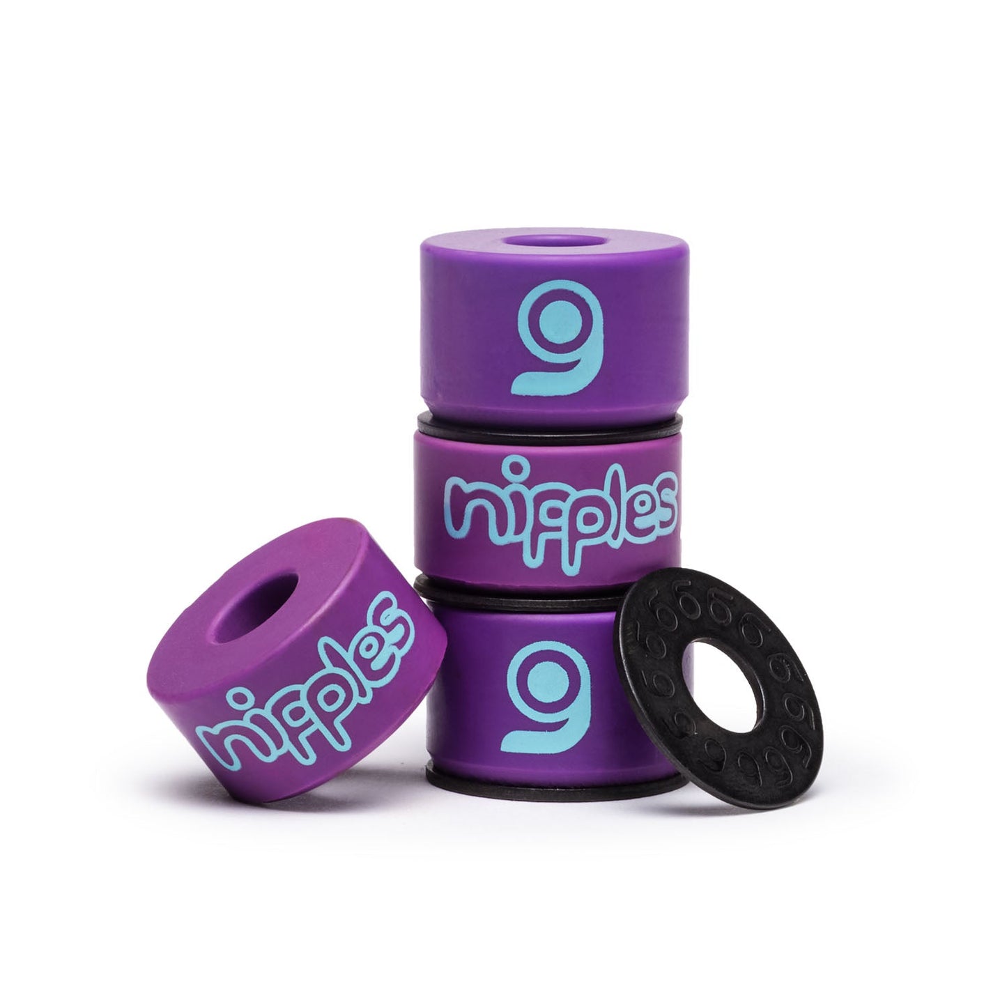 Longboard Bushing Set — Double Barrel, Carving Formula