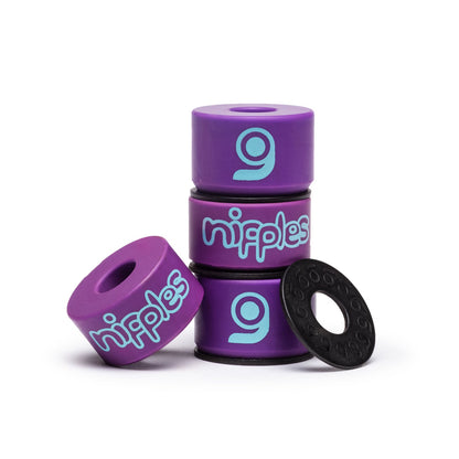 Longboard Bushing Set — Double Barrel, Carving Formula