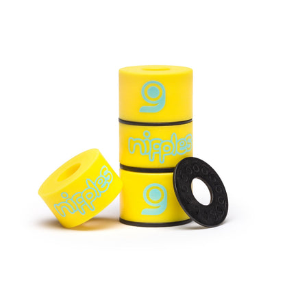 Longboard Bushing Set — Double Barrel, Carving Formula