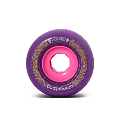 High-Speed Wheels — 73mm Freeride Downhill Longboard Set