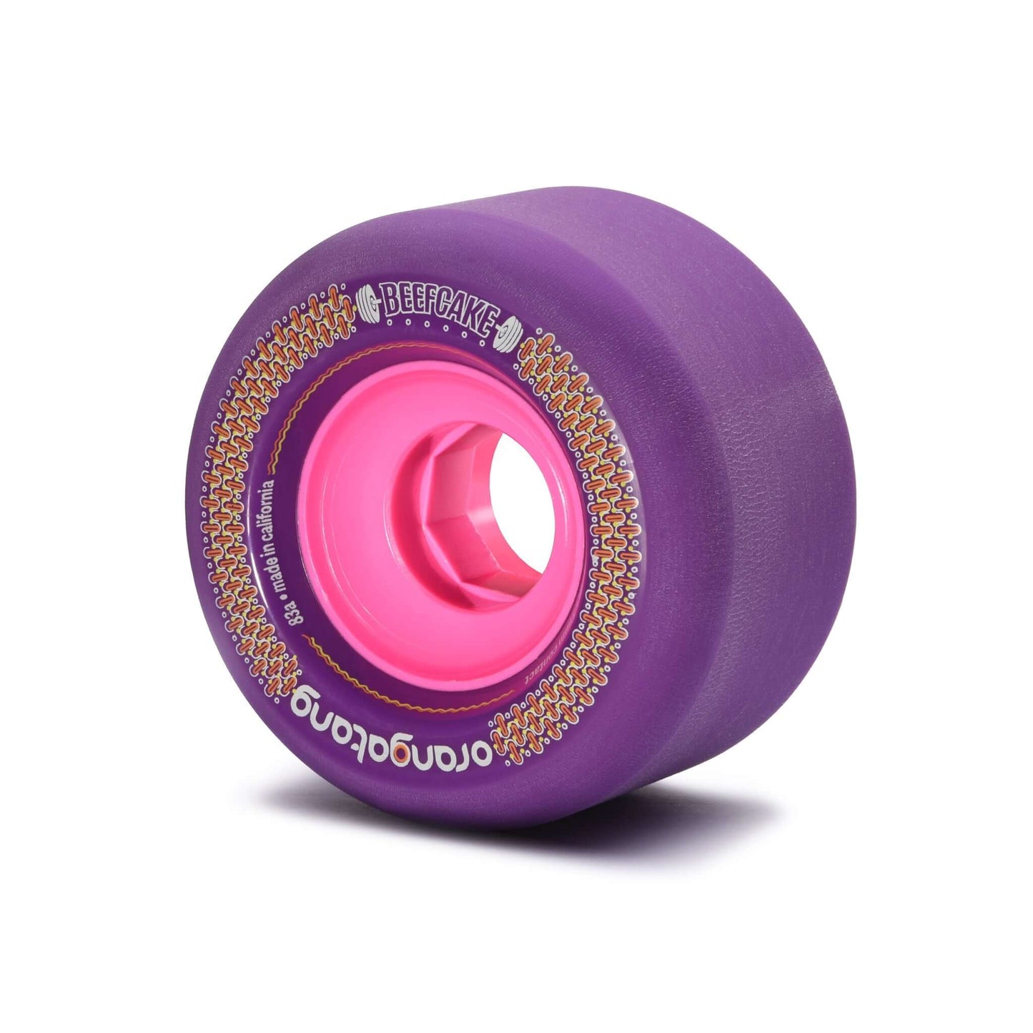 High-Speed Wheels — 73mm Freeride Downhill Longboard Set