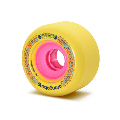 High-Speed Wheels — 73mm Freeride Downhill Longboard Set