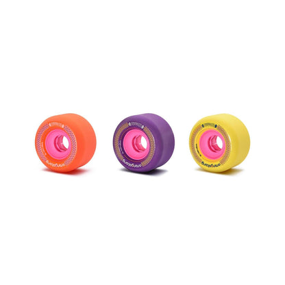 High-Speed Wheels — 73mm Freeride Downhill Longboard Set