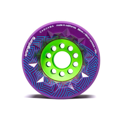 Comfort Wheel Set — 85mm Cruise Longboard, Smooth Roll Formula