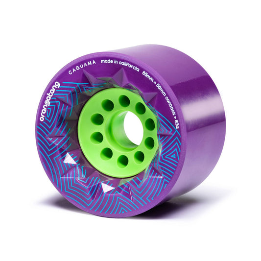 Comfort Wheel Set — 85mm Cruise Longboard, Smooth Roll Formula