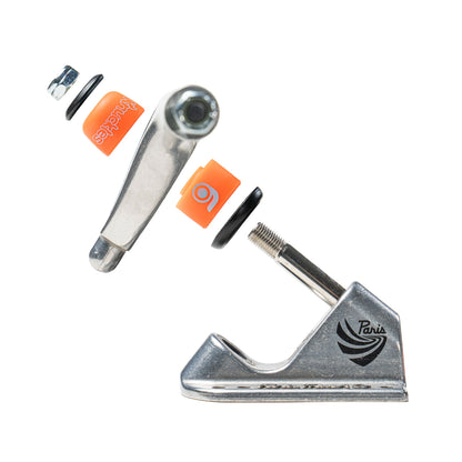 Longboard Bushing Set — Dual Profile, Insert Barrel and Gumdrop