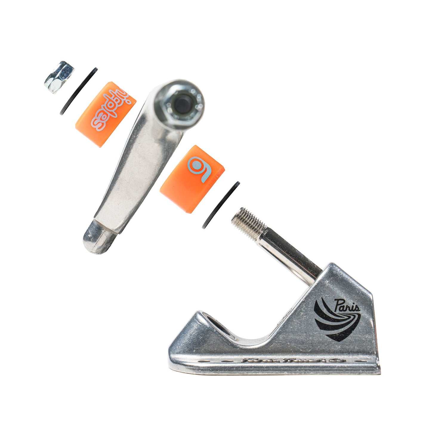Longboard Bushing Set — Double Barrel, Carving Formula