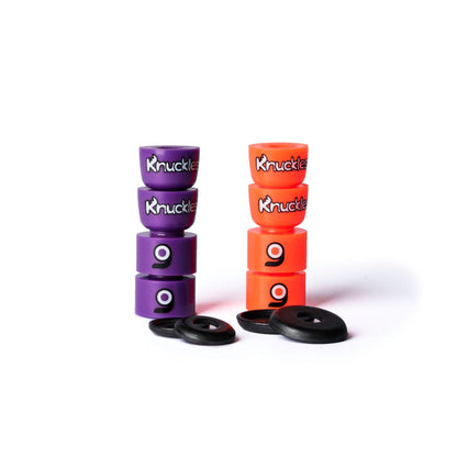 Longboard Bushing Set — Dual Profile, Insert Barrel and Gumdrop