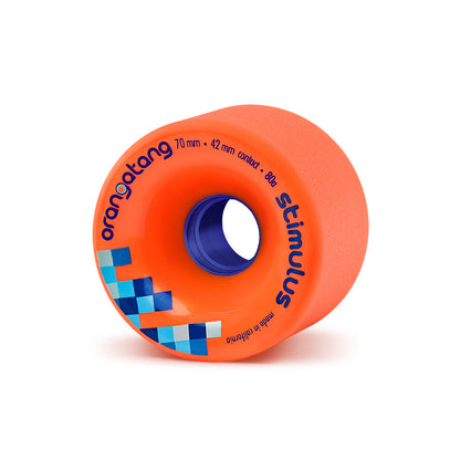 Versatile Longboard Wheels — 70mm All-Around Set for Any Terrain