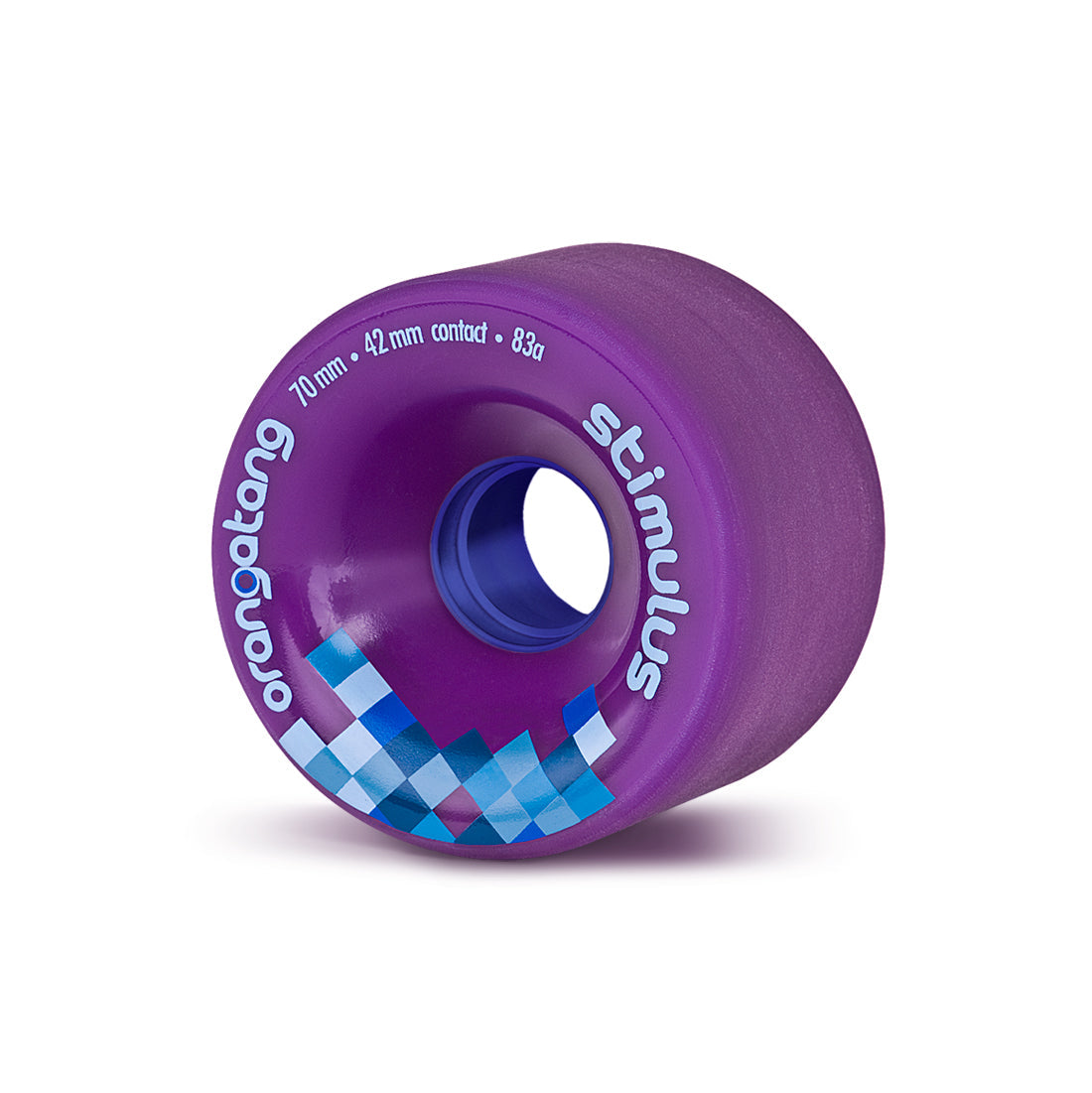 Versatile Longboard Wheels — 70mm All-Around Set for Any Terrain