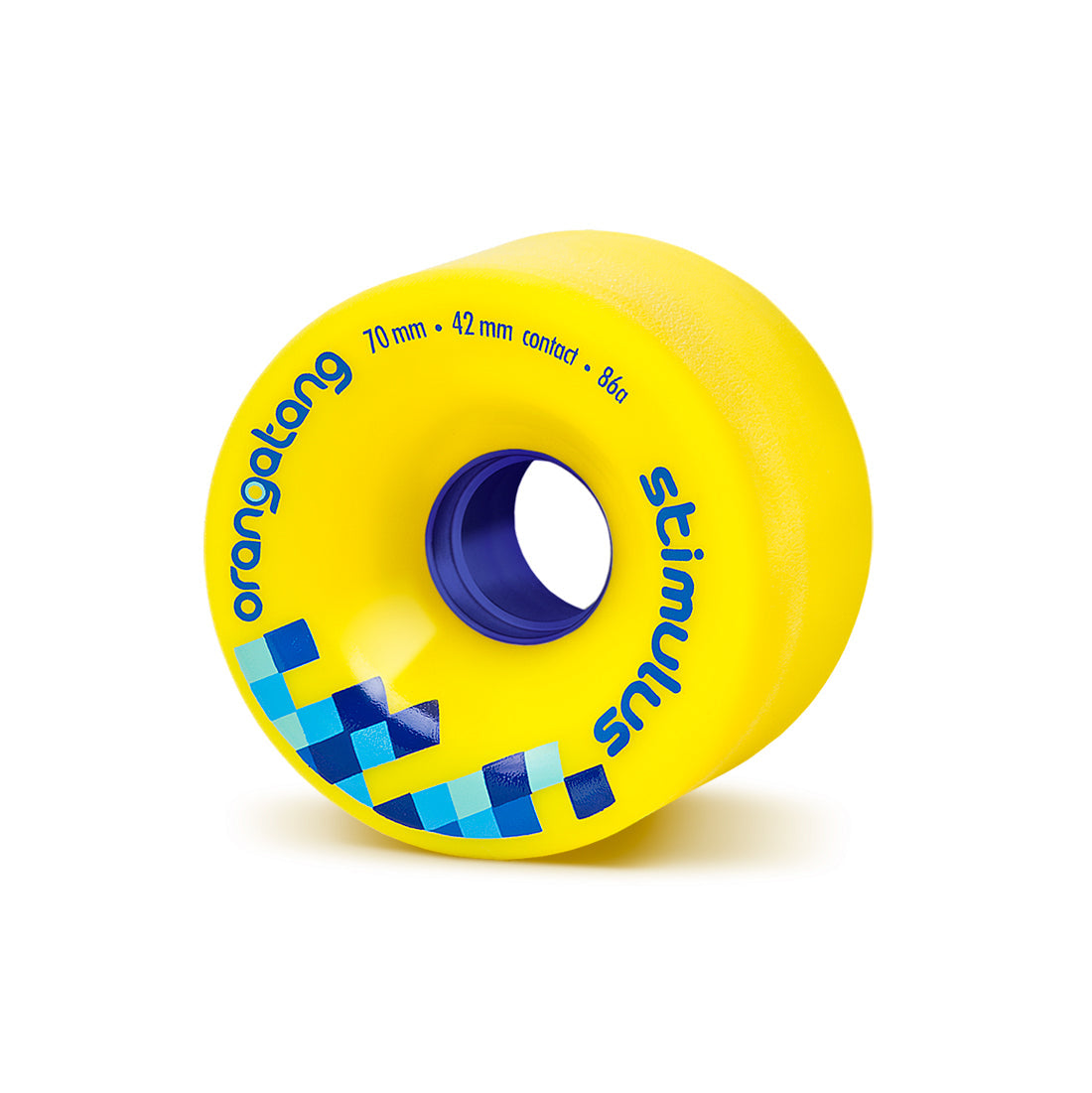 Versatile Longboard Wheels — 70mm All-Around Set for Any Terrain