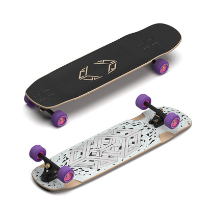 Short Nose Freeride Longboard — Complete Setup