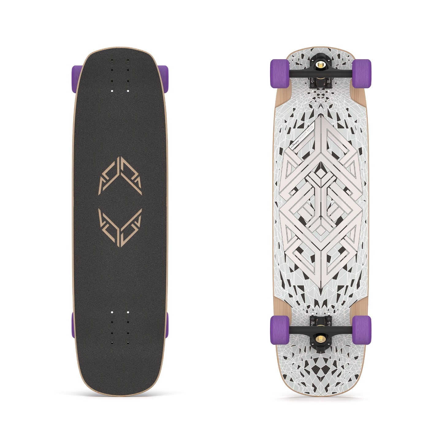 Short Nose Freeride Longboard — Complete Setup