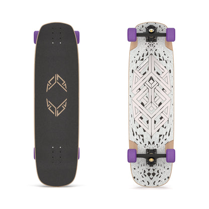 Short Nose Freeride Longboard — Complete Setup