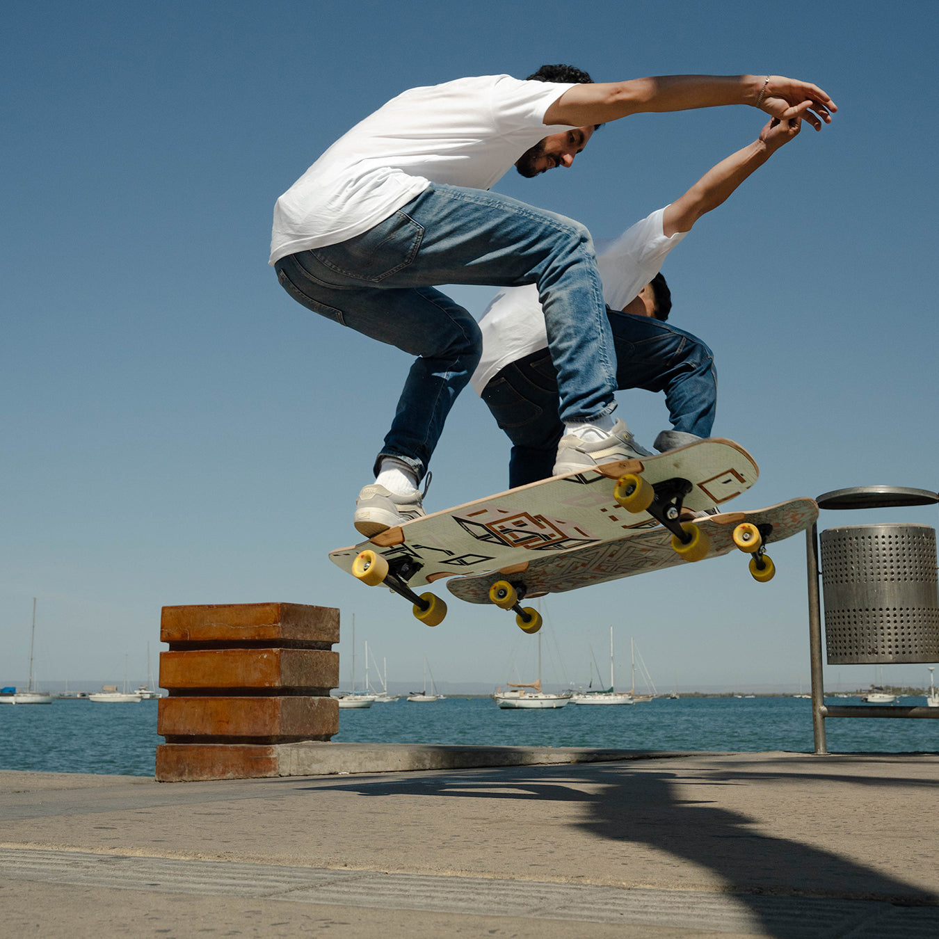 Slide & Freestyle Longboard — Complete Ride