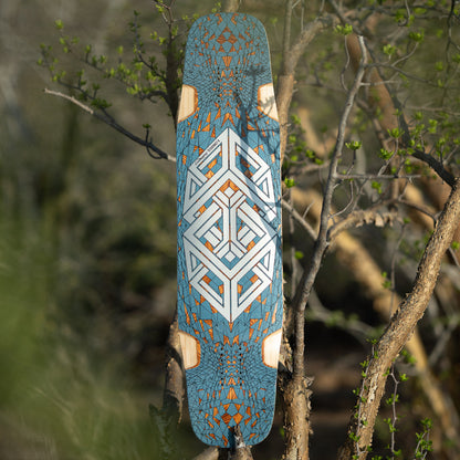Slide & Freestyle Longboard — Complete Ride