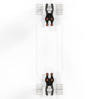 Longboard Drop Kit — Low Ride Height Brackets for Improved Stability