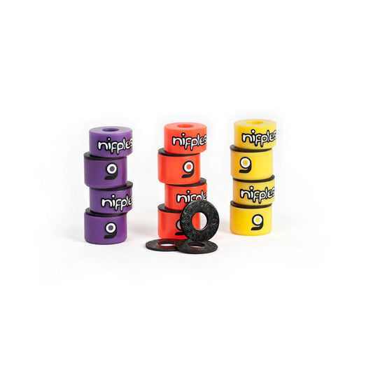Longboard Bushing Set — Double Barrel, Carving Formula
