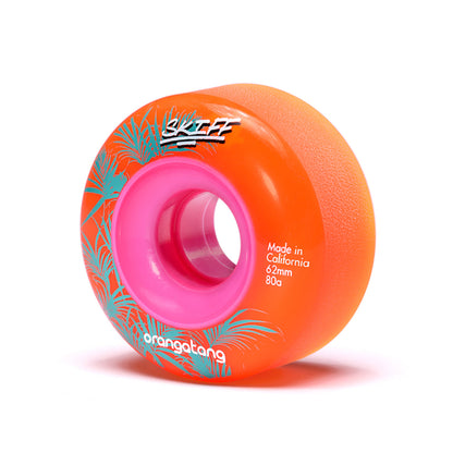 Longboard Wheels 62mm — Freestyle & Freeride Mini Set