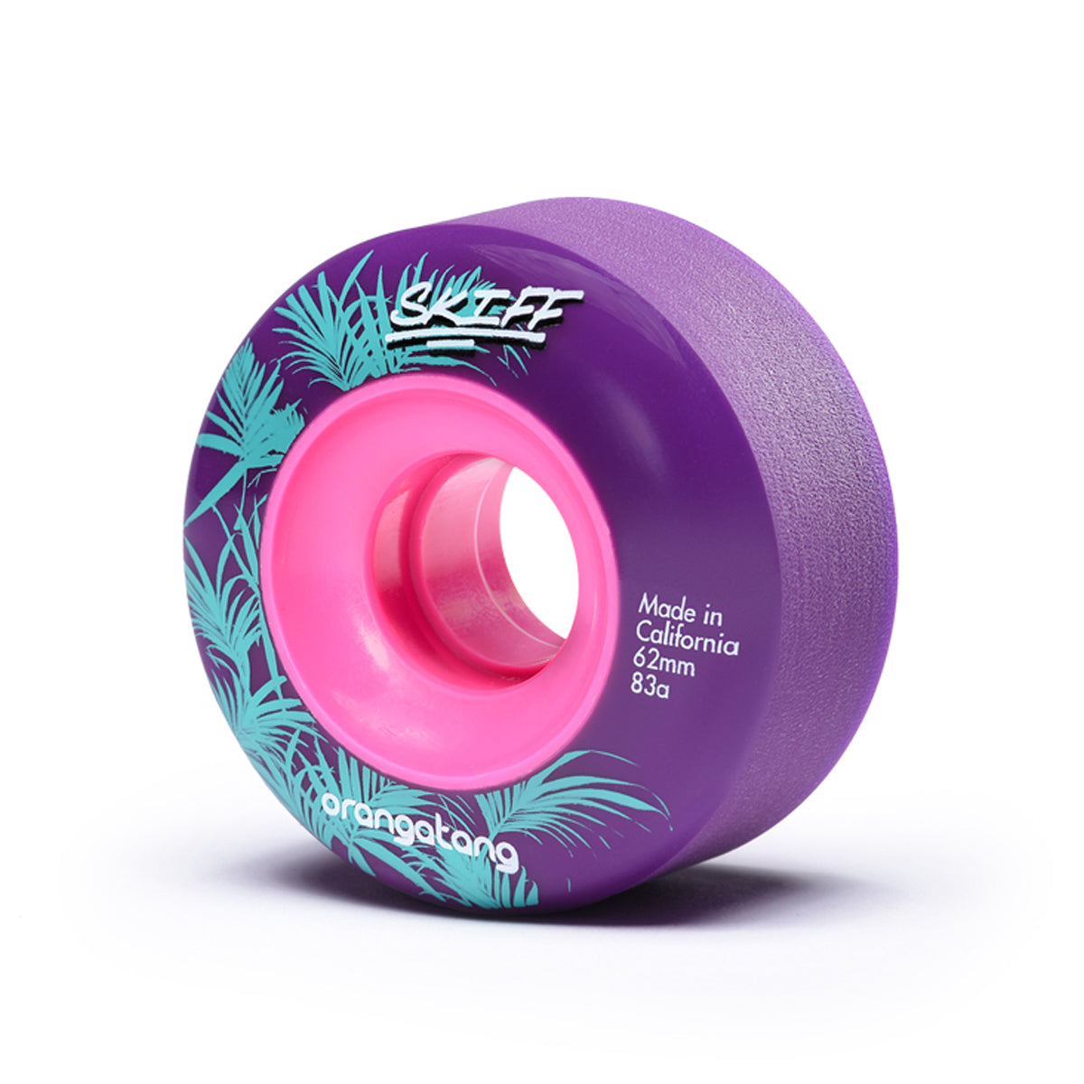 Longboard Wheels 62mm — Freestyle & Freeride Mini Set