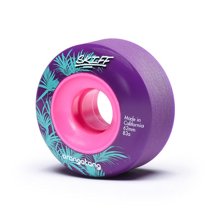 Longboard Wheels 62mm — Freestyle & Freeride Mini Set