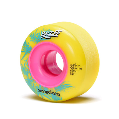 Longboard Wheels 62mm — Freestyle & Freeride Mini Set