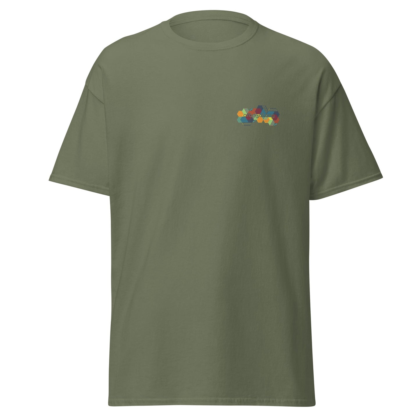 Soft Breathable Crewneck Tee for Men & Women