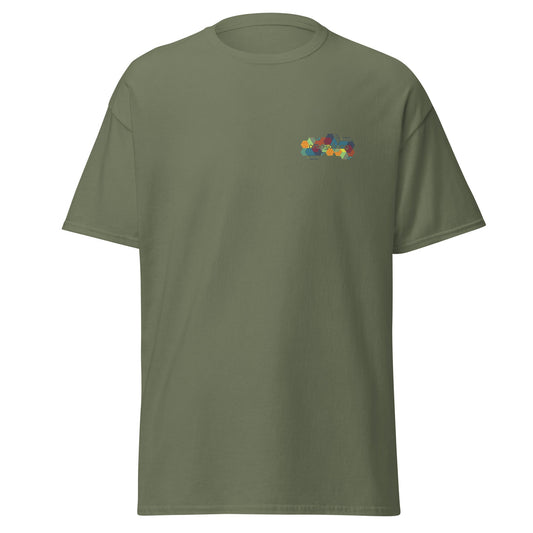 Soft Breathable Crewneck Tee for Men & Women